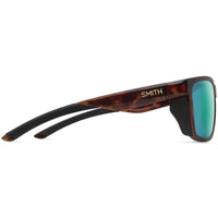 Smith Sunglasses Longfin N9P QG Matte Havana ChromaPop Polarized Blue Mirror
