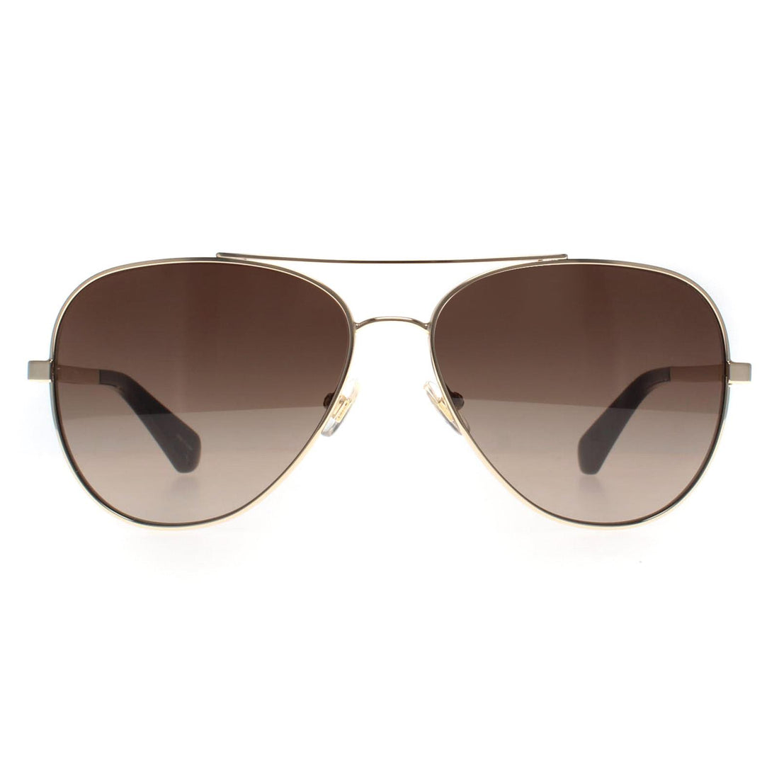 Kate Spade Sunglasses Avaline2/S RHL HA Gold Black Brown Gradient