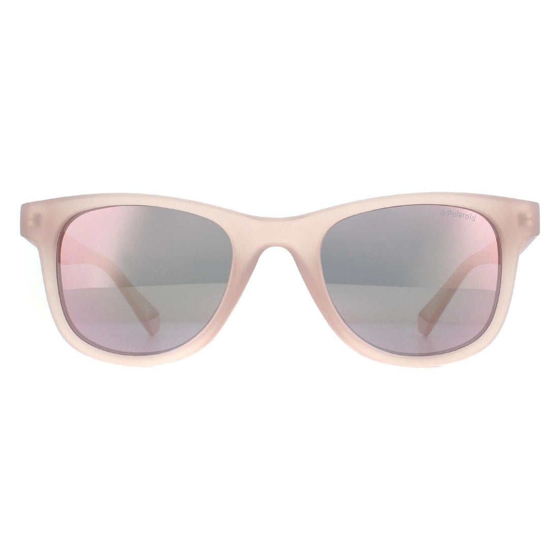 Polaroid PLD 1016/S/NEW Sunglasses Nude Rose Gold Mirror Polarized
