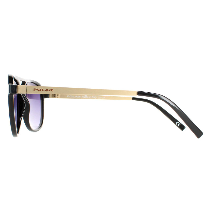 Polar Sunglasses Parker COL.77 Black Grey Purple Gradient