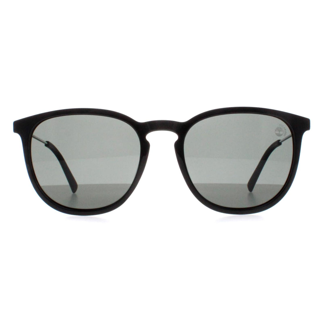 Timberland Sunglasses TB9291-H 01R Shiny Black Green Polarised