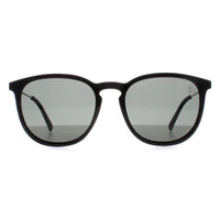 Timberland Sunglasses TB9291-H 01R Shiny Black Green Polarised