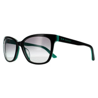 Calvin Klein Sunglasses CK19503S 012 Black Teal Grey Gradient