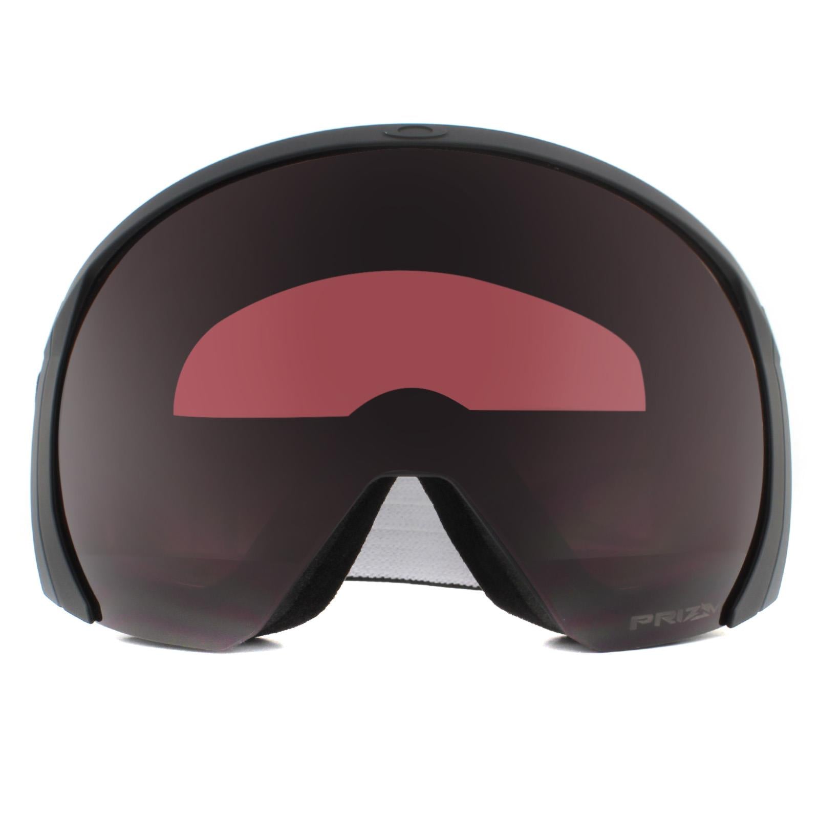 Oakley Ski Goggles Flight Path XL OO7110-23 Matte Black Prizm Snow Dar ...