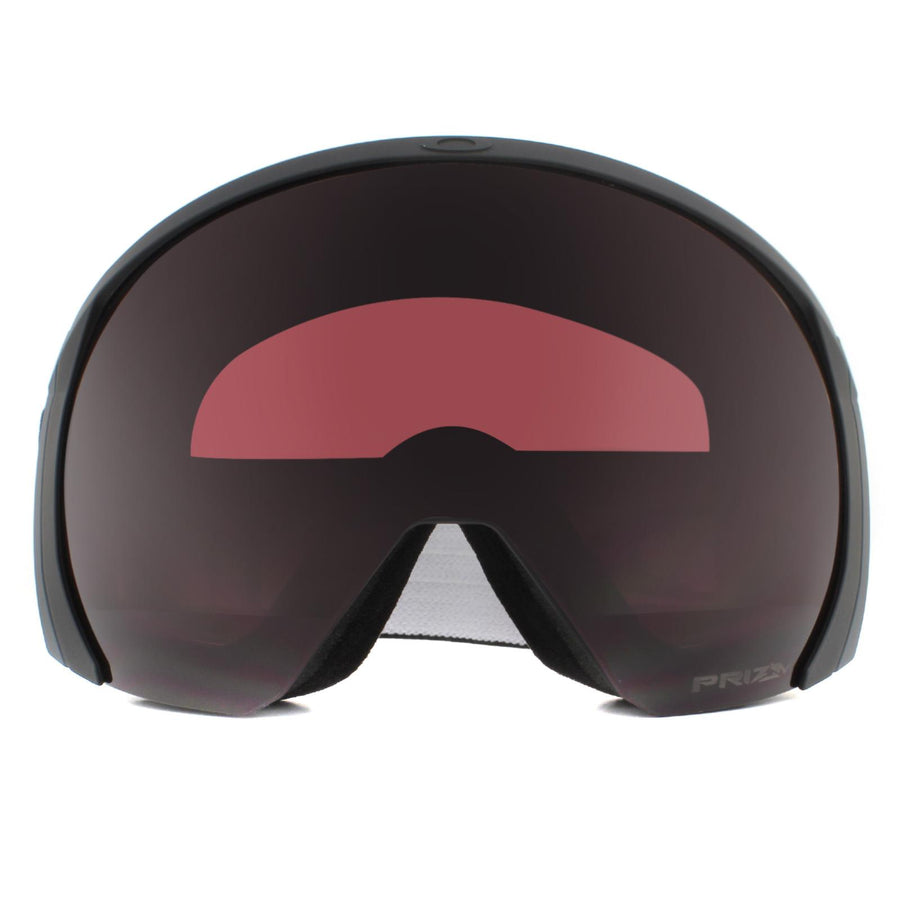 Oakley Flight Path XL Ski Goggles Matte Black Prizm Snow Dark Grey