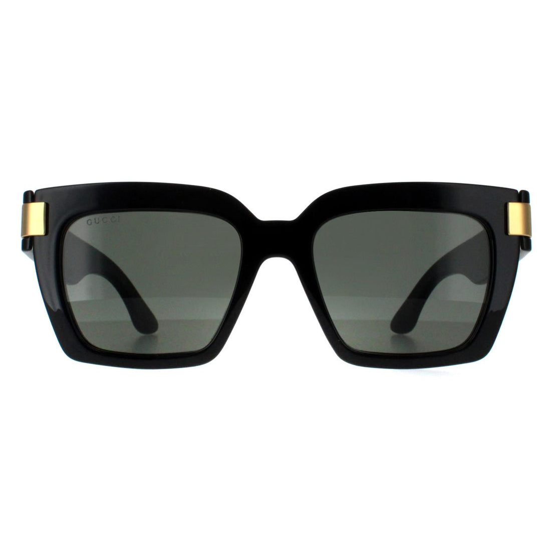 Gucci Sunglasses GG1689S 001 Black with Gold Grey