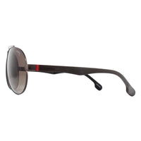 Carrera Sunglasses 8025/S YZ4 Matte Brown Brown Gradient