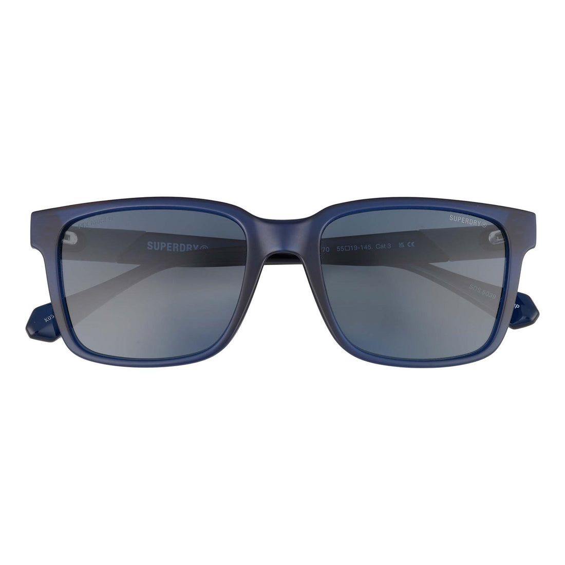 Superdry Sunglasses SDS-5039 153 Frosted Dark Blue Blue Polarized