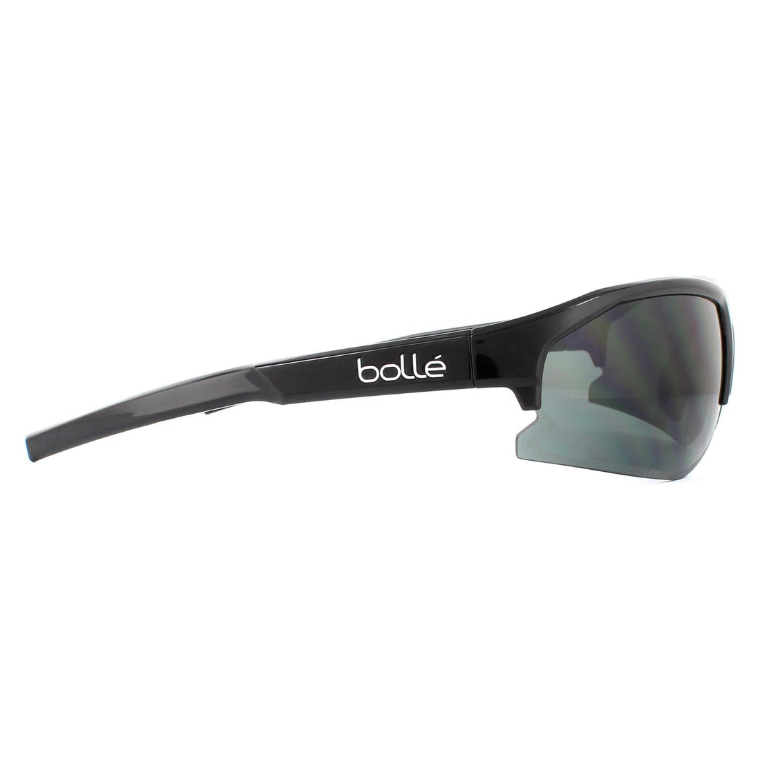 Bolle Sunglasses Bolt 2.0 BS003005 Shiny Black TNS Grey
