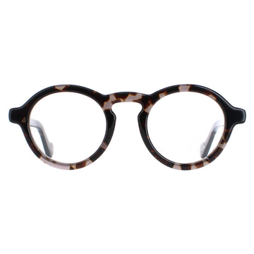 Moncler Glasses Frames ML5019 055 Tortoiseshell Men Women