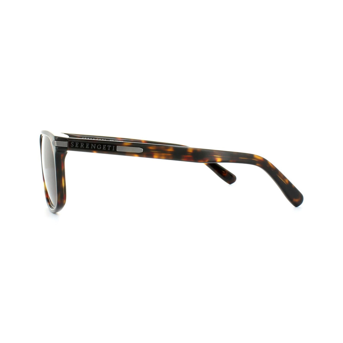 Serengeti Sunglasses Leonardo 8155 Dark Havana Drivers Brown Polarized
