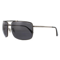 Police Sunglasses SPL965 Origins 11 08H5 Matte Gunmetal Smoke Grey