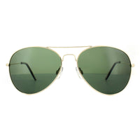Polaroid 04214 Sunglasses Gold Green Polarized