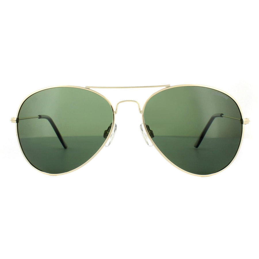 Polaroid 04214 Sunglasses Gold / Green Polarized