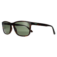 Police Sunglasses SPL998 Origins Lite 4 0722 Shiny Dark Havana Green