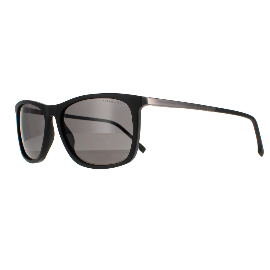 Hugo Boss Sunglasses BOSS 1249/S/IT 003 M9 Matte Black Grey Polarized