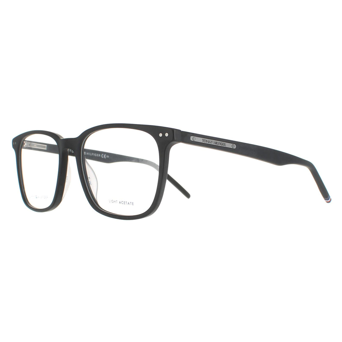 Tommy Hilfiger Glasses Frames TH 1732 003 Matte Black Men