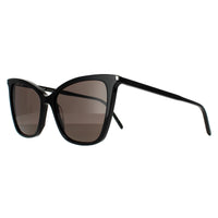 Saint Laurent Sunglasses SL 384 001 Black Grey