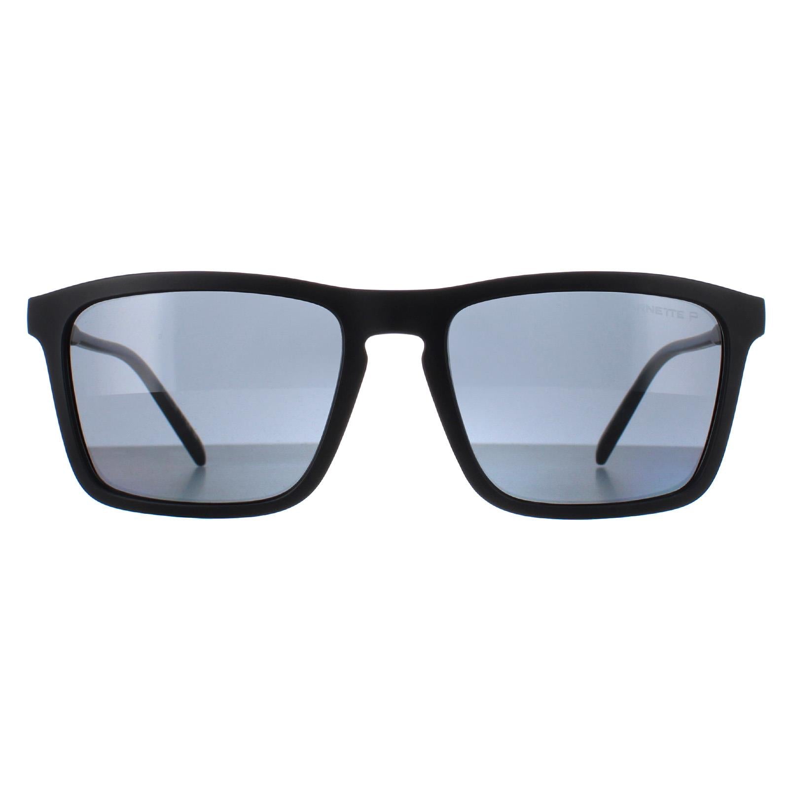 Sunglasses AN4283 Shyguy Matte Black Dark Grey Polarized