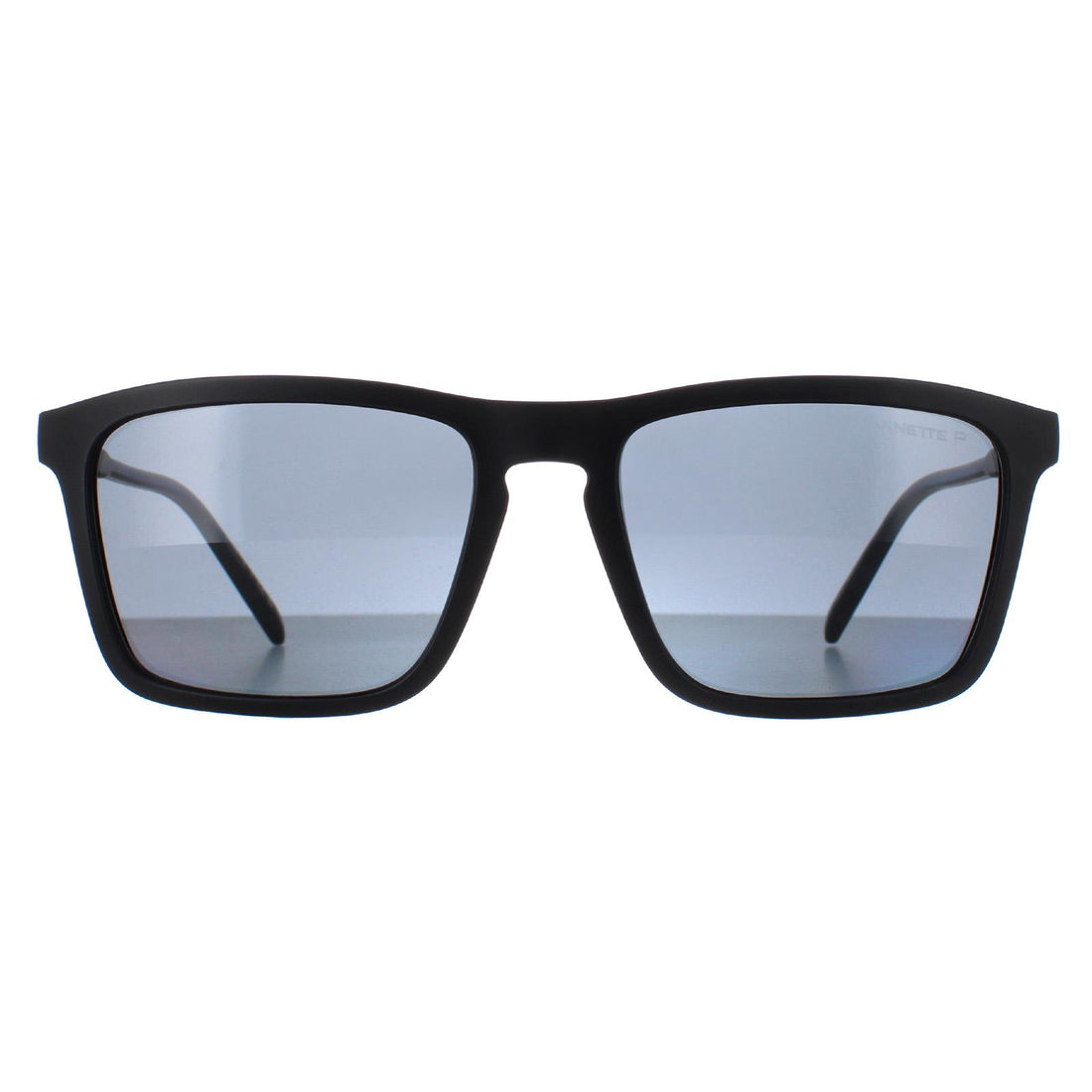 Arnette AN4283 Shyguy Sunglasses Matte Black Dark Grey Polarized