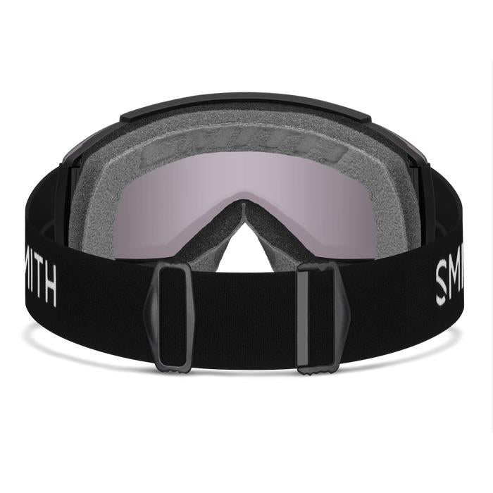 Smith Ski Goggles Squad 2QJ 4B Black ChromaPop Everyday Blue Mirror