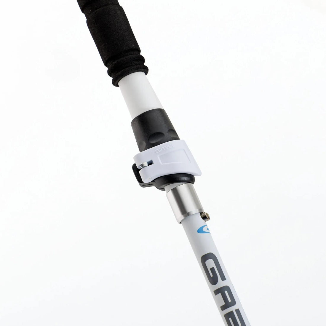 Gabel Trekking Poles FR-3 EF Lite White and Blue Telescopic