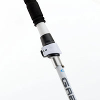 Gabel Trekking Poles FR-3 EF Lite White and Blue Telescopic