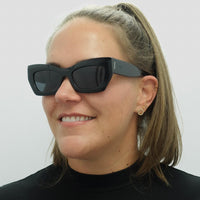 Hugo Boss Sunglasses BOSS 1363/S 807 IR Black Grey