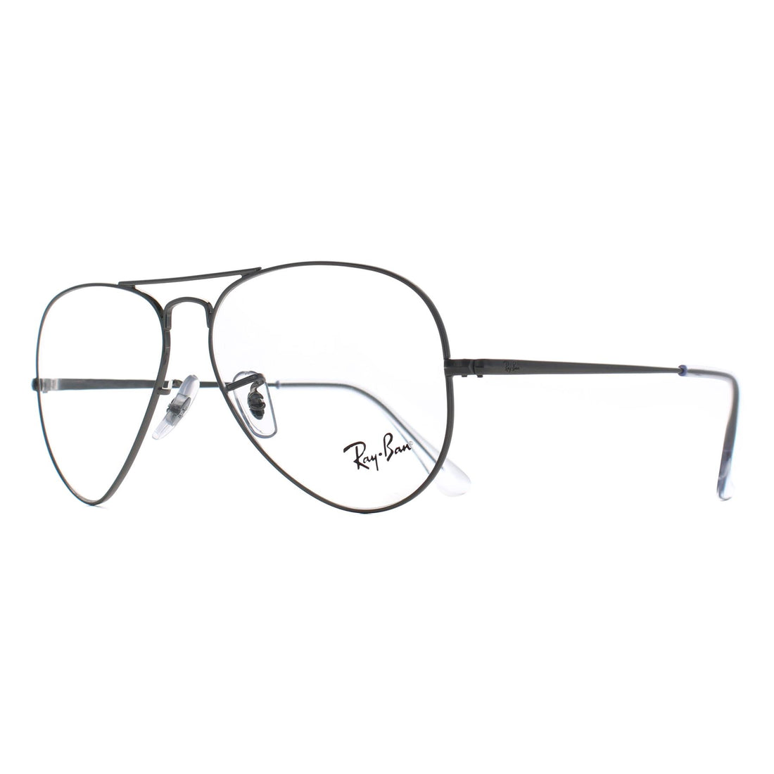Ray-Ban Glasses Frames RX6489 Aviator 2502 Gunmetal Men Women