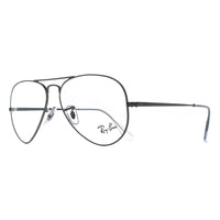 Ray-Ban Glasses Frames RX6489 Aviator 2502 Gunmetal Men Women