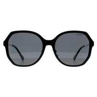 Polaroid Sunglasses PLD 6177/G/S 807 M9 Black Grey Polarized