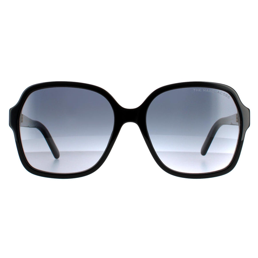 Marc Jacobs MARC 526/S Sunglasses Black / Dark Grey Gradient