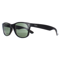 Ray-Ban Sunglasses New Wayfarer 2132 901L Black Green G-15 55mm