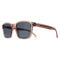 Hugo Boss Sunglasses BOSS 1505/S 35J IR Transparent Brown Dark Grey