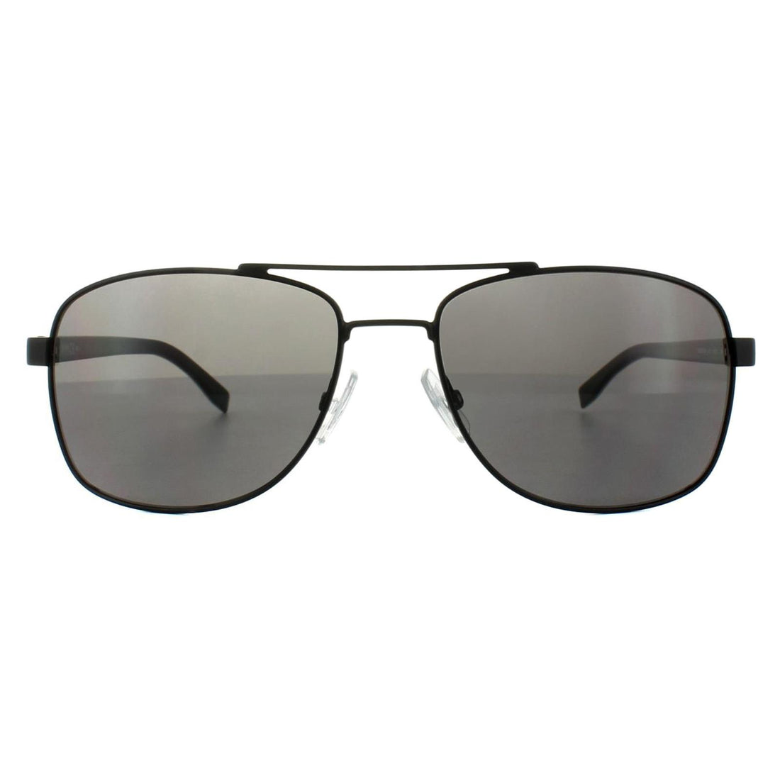 Hugo Boss 0762/S Sunglasses Matt Black / Grey