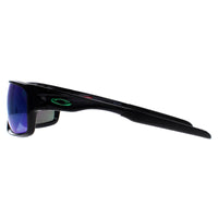 Oakley Sunglasses Canteen OO9225-04 Black Ink Jade Iridium Polarized