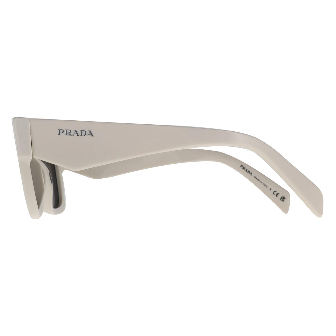 Prada Sunglasses PRA06S 17K08Z Talc Dark Grey