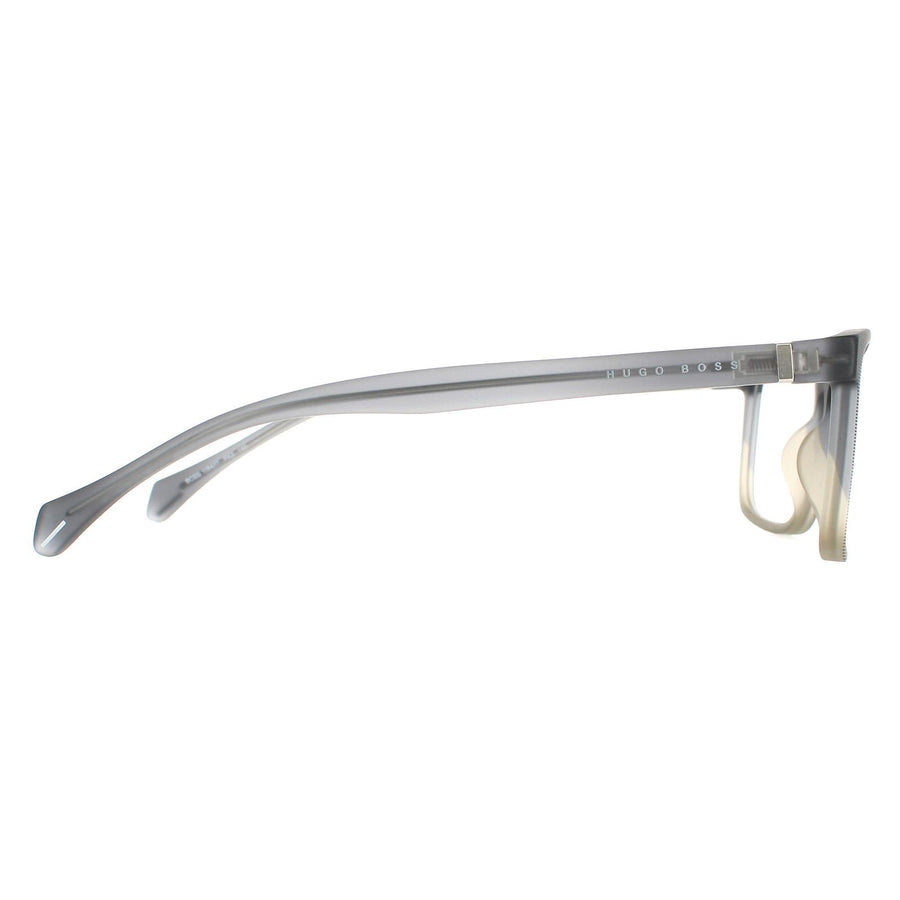 Hugo Boss Glasses Frames BOSS 1084/IT PK3 Grey Brown Pattern Men