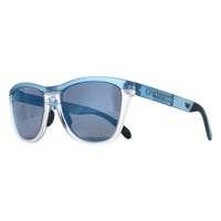 Oakley Sunglasses Frogskins Range OO9284-09 Transparent Stonewash Prizm Deep Water Polarized