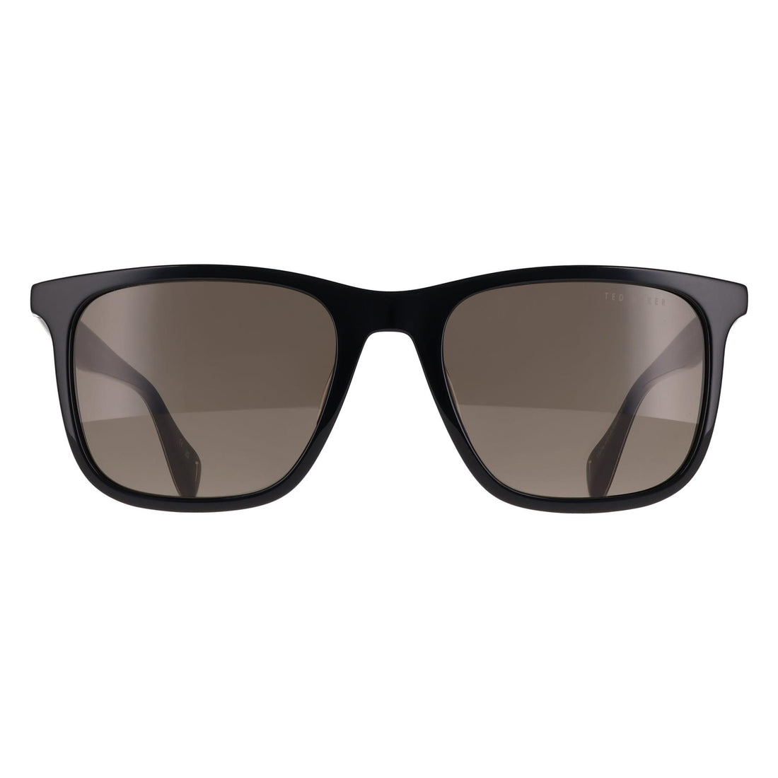 Ted Baker Sunglasses TB1724 Jacobe 001 Gloss Solid Black Green