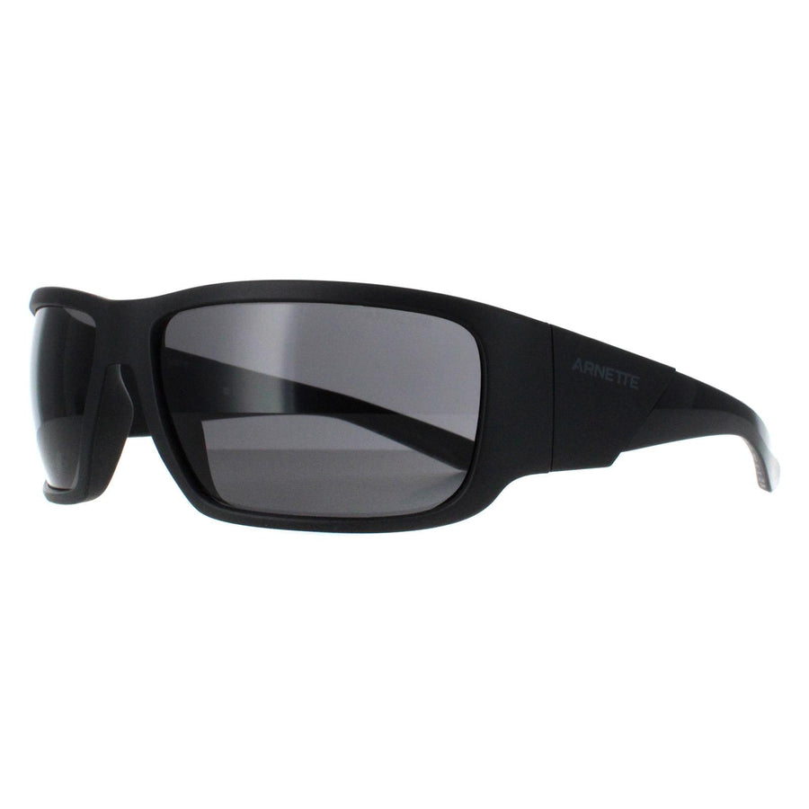 Arnette Sunglasses AN4297 Snap II 275887 Matte Black Dark Grey