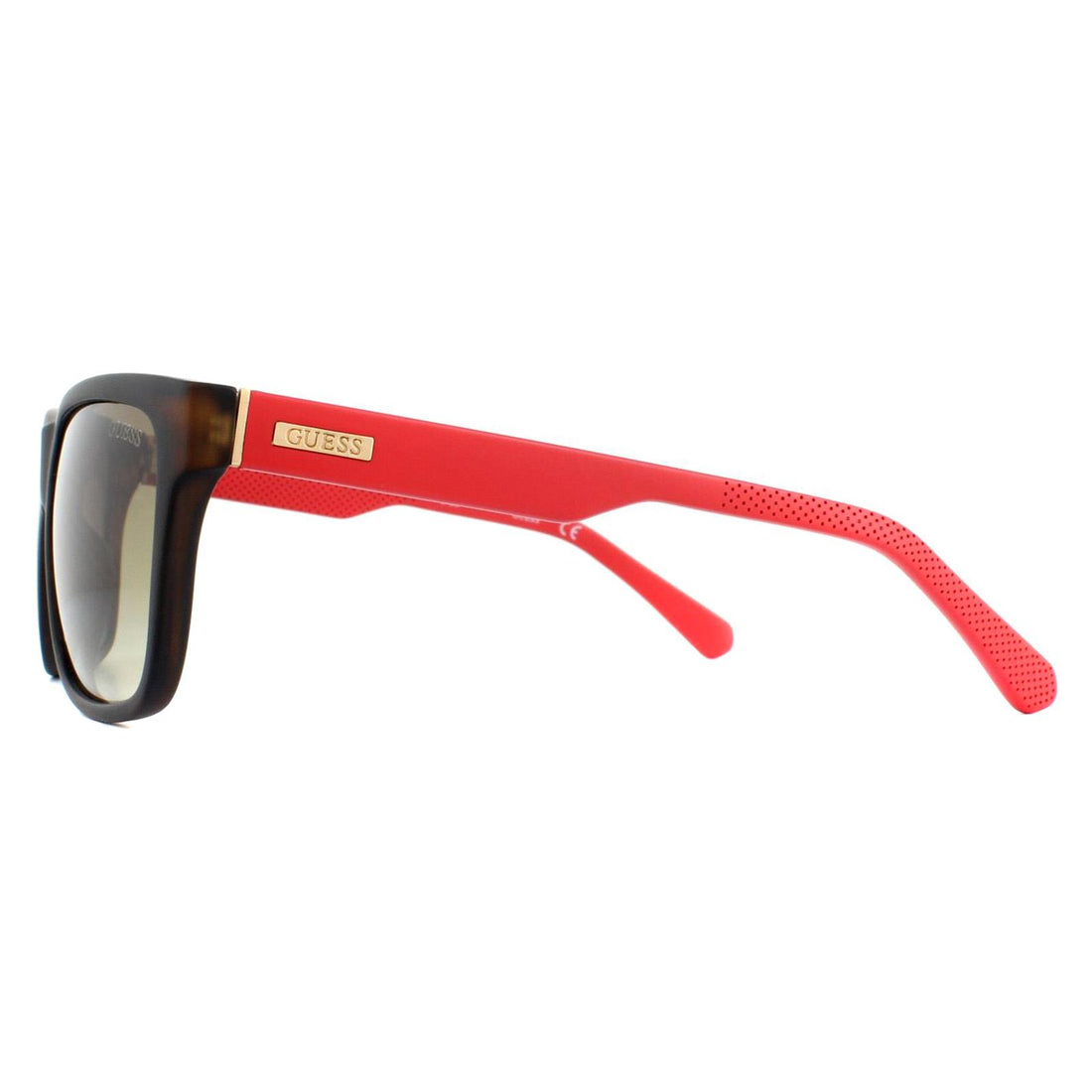 Guess Sunglasses GU6838 56F Havana Brown Gradient
