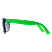 Smarty Sunglasses X2133 C Blue Neon Green Grey
