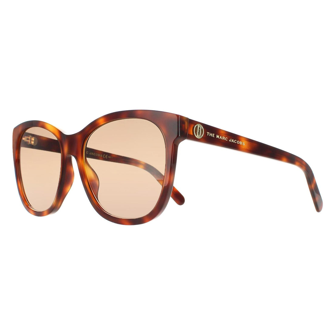 Marc Jacobs Sunglasses MARC 527/S 086 HA Havana Brown Gradient