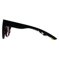 Smith Sunglasses Crusader S37 X6 Black White Pattern Chromapop Sun Red Mirror