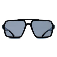 Prada Sport Sunglasses PSA06S 1AB02G Black Dark Grey Polarized