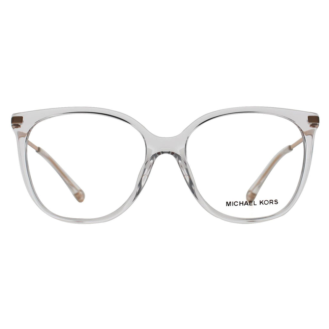 Michael Kors Glasses Frames MK4084U Budapest 3015 Clear Women
