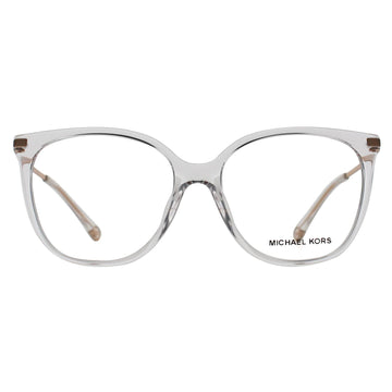 Michael Kors Glasses Frames MK4084U Budapest 3015 Clear Women