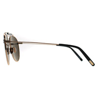 Tom Ford Sunglasses Raphael FT0995 28A Shiny Rose Gold Smoke Grey