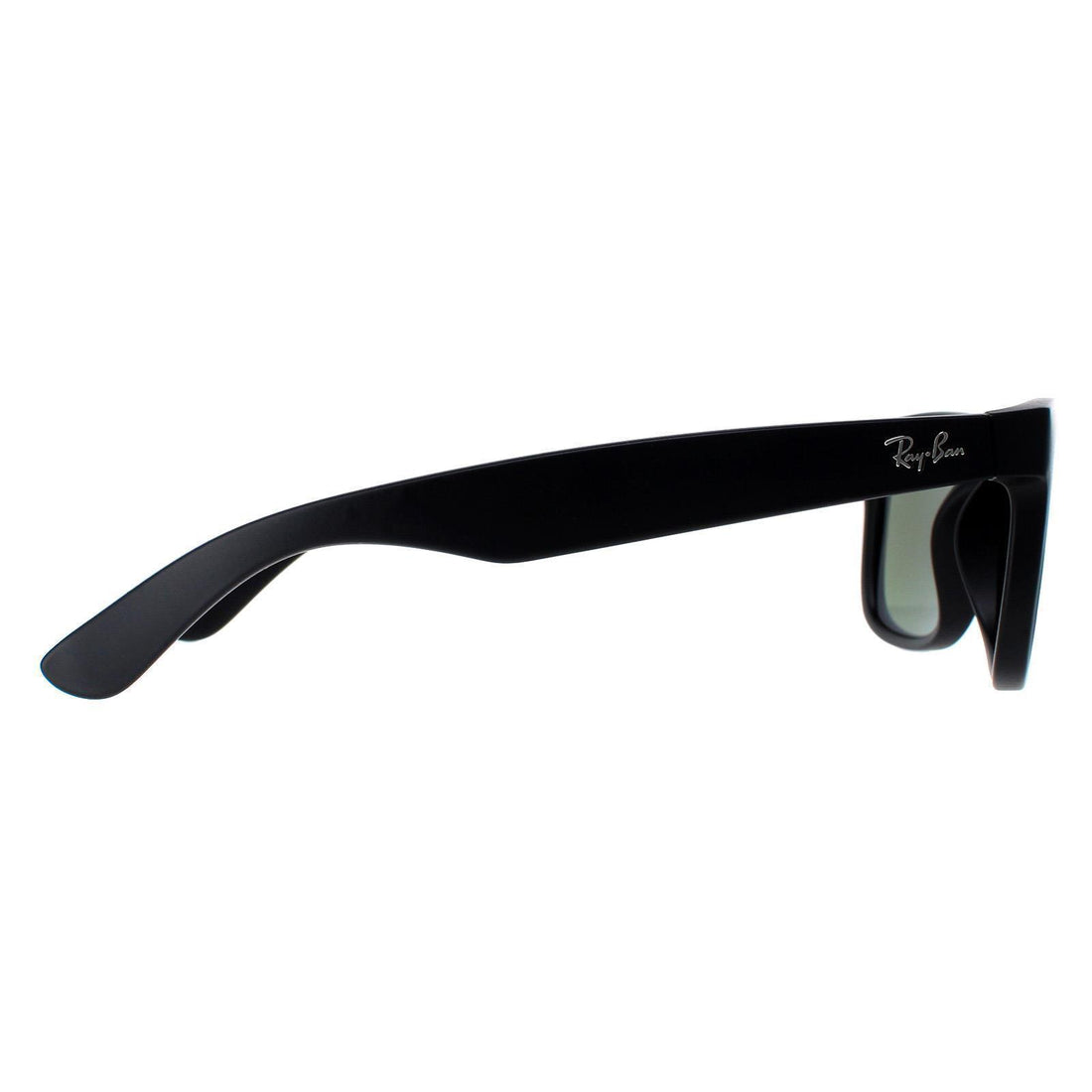 Ray-Ban Sunglasses Justin 4165 622/55 Black Blue Mirror